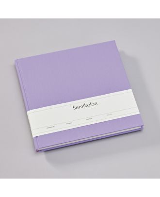 Semikolon Gastenboek Lilac Silk