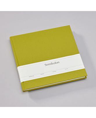 Semikolon Gastenboek Matcha