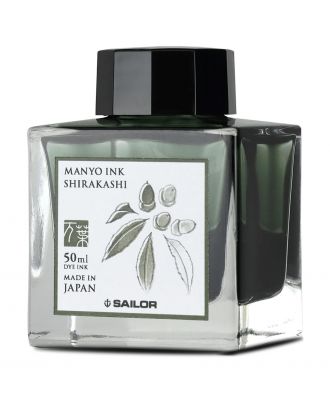 Sailor Manyo Shirakashi Ink