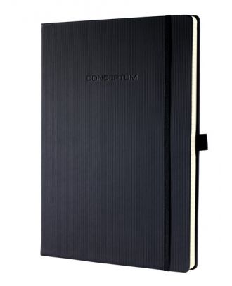 Sigel Conceptum Pure Notitieboek A4 Zwart Hard cover Dotted