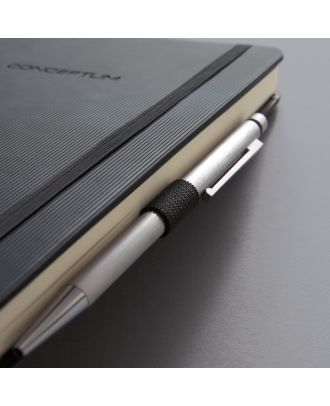 Sigel Conceptum Pure Notitieboek Zwart Hard cover Dotted