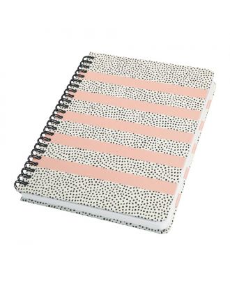 Sigel Jolie Sweet Dots Dotted Notitieboek A5
