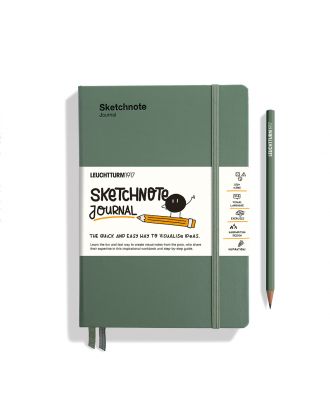 Leuchtturm1917 Sketchnote Journal Olive