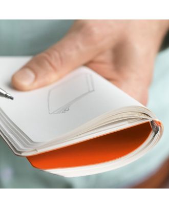 Leuchtturm1917 Notitieboek Composition B6+ Soft Cover Fox Red Blanc