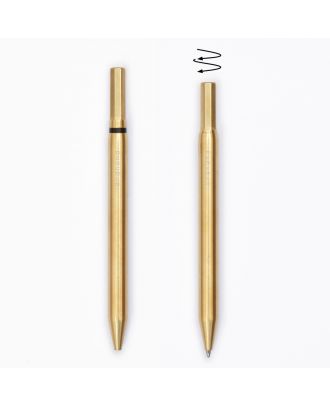 Andhand Method Brass Balpen