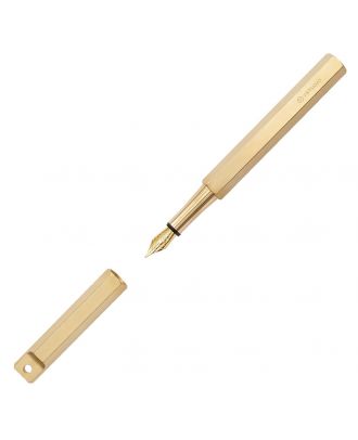 Ystudio Classic Revolve Portable Brass Vulpen