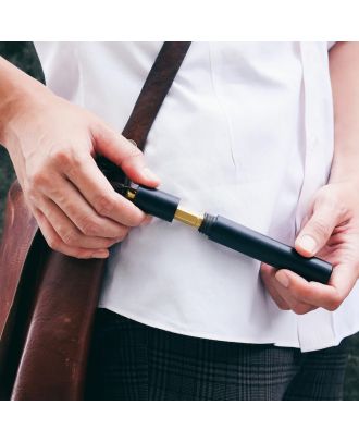 Ystudio Classic Revolve Portable Brass Vulpen
