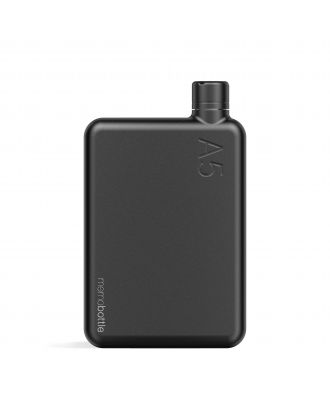 A5 Memobottle Stainless Steel Black