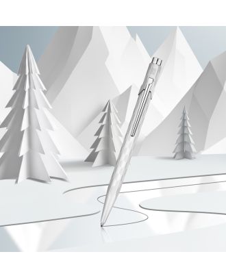 Caran d’Ache 849 Alpine Frost White Vulpotlood