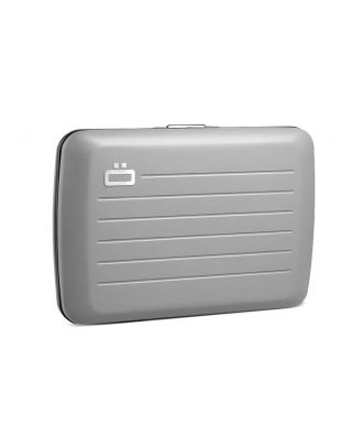 Ögon Stockholm V2 Matt Stone Grey Card Case
