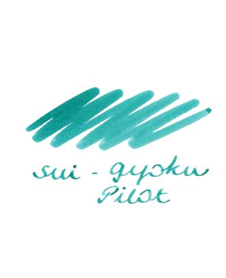 Pilot Iroshizuku Inkt Sui-Gyoku - Turquoise - 15 ml