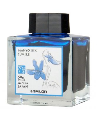 Sailor Manyo Sumire Ink