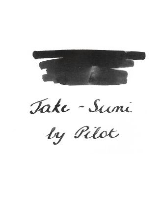 Pilot Iroshizuku Inkt Take-Sumi - Zwart - 15 ml