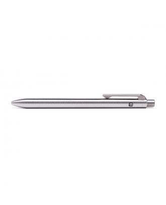 Tactile Turn Side Click Pen Titanium Standard Balpen