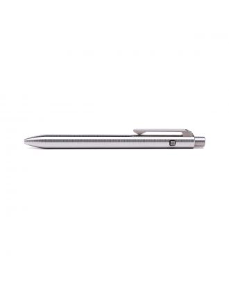 Tactile Turn Side Click Pen Titanium Short Balpen