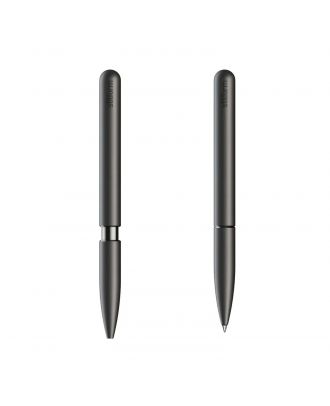 Stilform Warp Titanium Black Ballpoint Pen