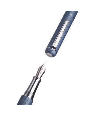 Tom Hessin Charles 1870 Gherkin Sky Blue Vulpen
