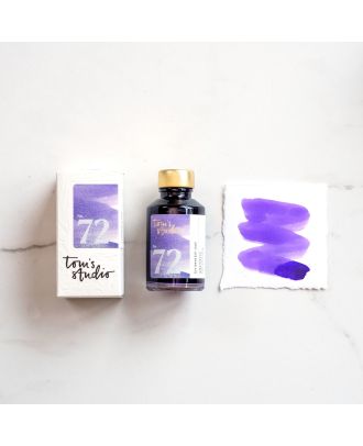Tom's Studio Vulpen Inkt 72 Amethyst Shimmer - 50ml