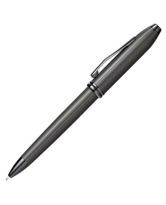 Cross Townsend Slate Grey Engraved Diamond Pattern Balpen