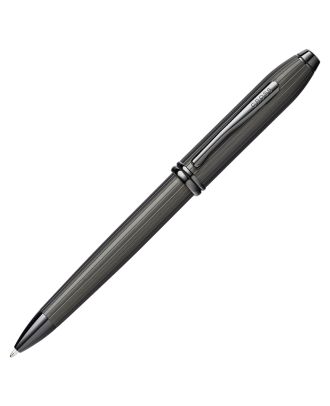 Cross Townsend Slate Grey Engraved Diamond Pattern Balpen