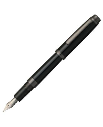Platinum #3776 Century Travia Onyx Black Vulpen