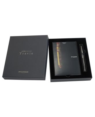 Platinum #3776 Century Travia Onyx Black Vulpen