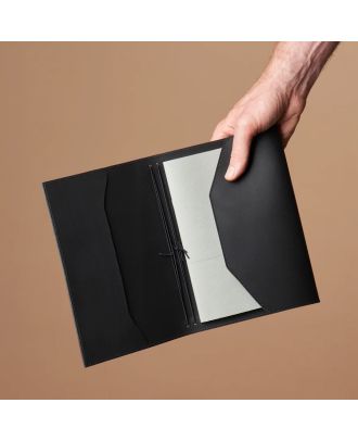 Paper Republic Le Trifold A5 Black