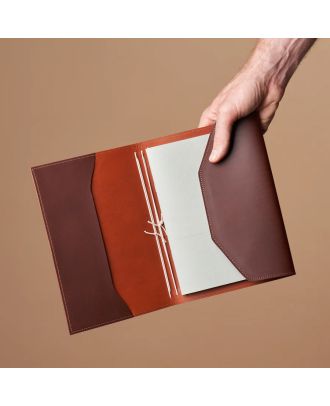 Paper Republic Le Trifold A5 Chestnut