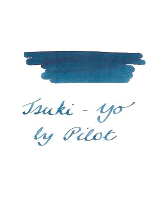 Pilot Iroshizuku Inkt Tsuki-Yo - Donkerblauw - 15 ml