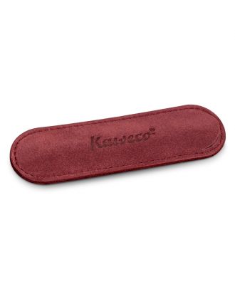 Kaweco Eco Velours Burgundy 1 Pen Pouch Sport