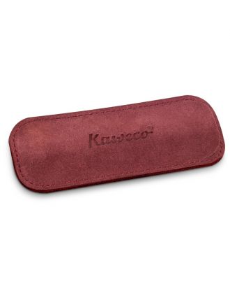Kaweco Eco Velours Burgundy 2 Pen Pouch Sport