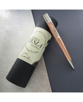 Retro 51 Tornado Vintage Metalsmith Nikola Tesla Rollerball Pen