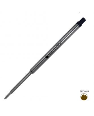Monteverde Balpen Vulling Waterman-Type Vulling Medium Bruin (2 stuks)