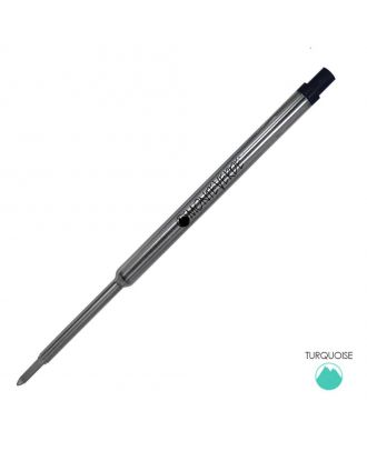 Monteverde Balpen Vulling Waterman-Type Vulling Medium Turquoise (2 stuks)