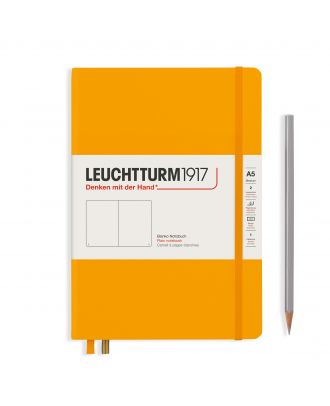 Leuchtturm1917 Notebook Medium Rising Colours Rising Sun Plain