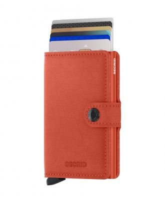 Secrid Mini Wallet Original Orange