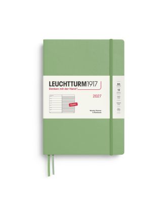 Leuchtturm1917 Agenda 2027 Weekplanner + Notities Composition B5 Sage