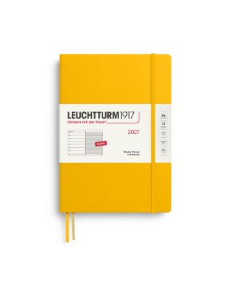 Leuchtturm1917 Agenda 2027 Weekplanner + Notities Composition B5 Sunflower