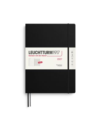Leuchtturm1917 Agenda 2027 Weekplanner + Notities Composition B5 Black