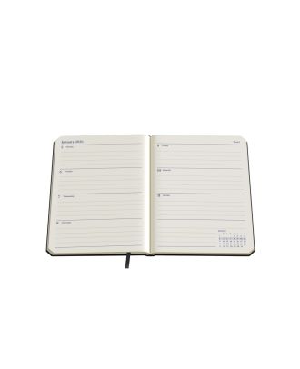 de Kempen Agenda 2026 Weekly Planner Pocket Blue Note