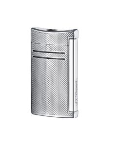 S.T. Dupont MaxiJet Aansteker Chrome Grid