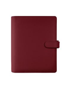 Filofax Saffiano A5 Dark Cherry