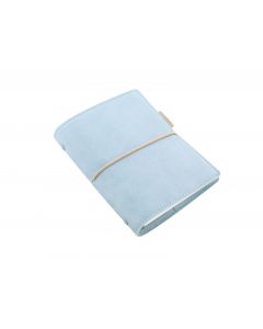 Filofax Domino Pocket Soft Pale Blue