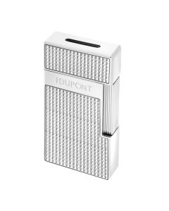 S.T. Dupont Biggy Diamond-Point Silver Aansteker