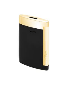 S.T. Dupont Slim 7 Aansteker Zwart en Goud