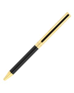 S.T. Dupont Classique Black Yellow Gold Balpen