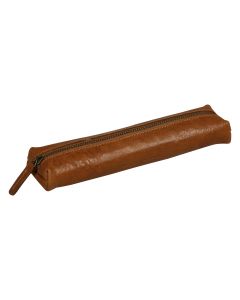 Flying Spirit Bruin Mini Lederen Etui
