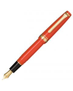 Sailor Professional Gear Slim Red Gold Vulpen
