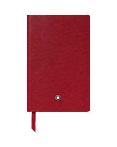 Montblanc Pocket Notitieboek 148 Rood Gelijnd