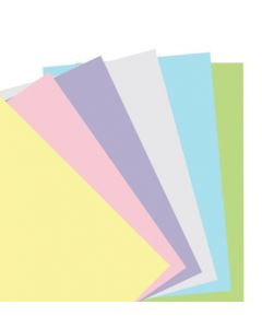 Filofax Notebook Vulling Pocket Pastel Blanco